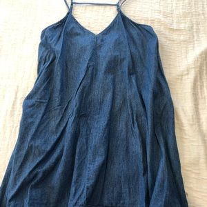 Denim Sun Dress